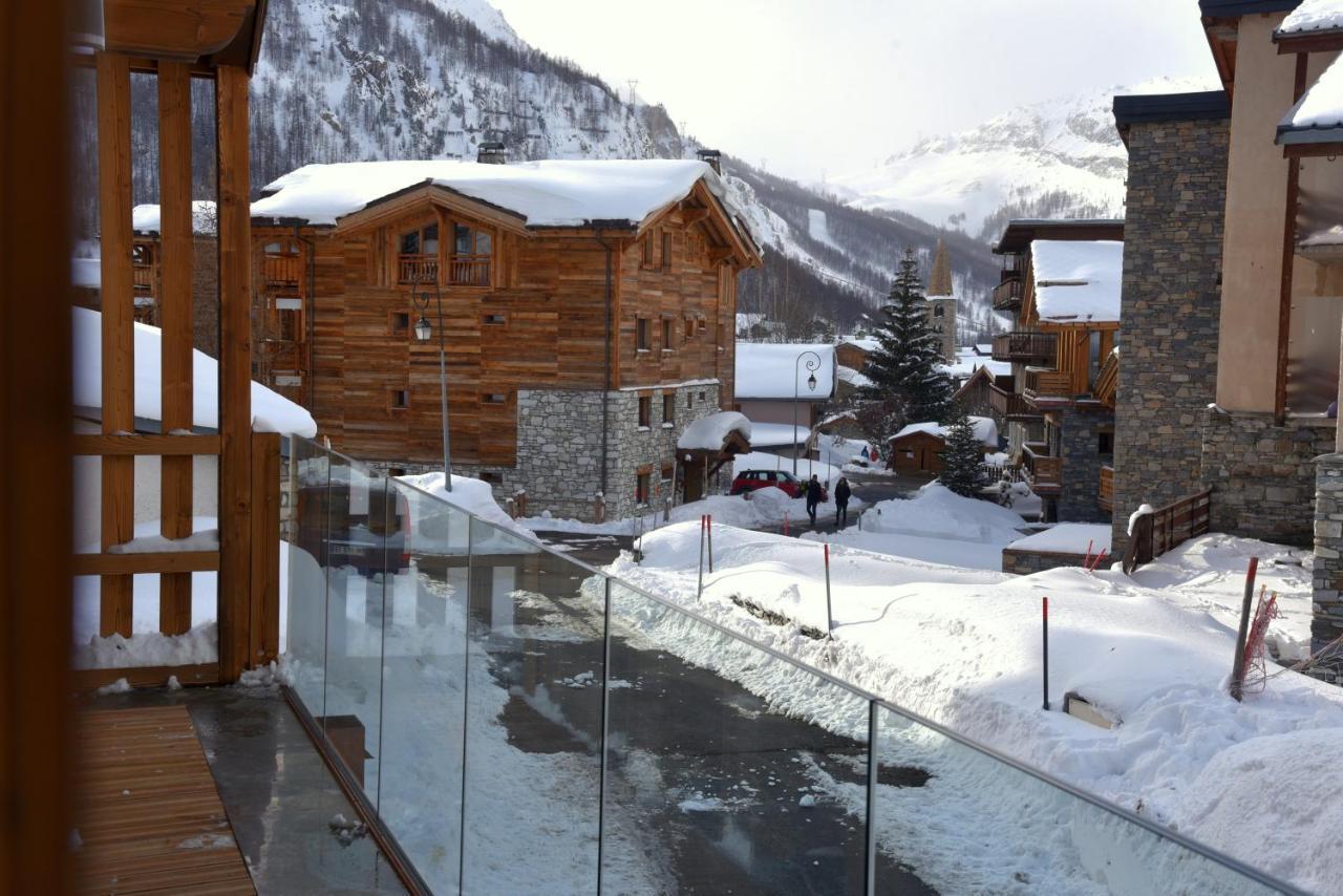 Hotel Mont-Blanc Val D'Isere Esterno foto